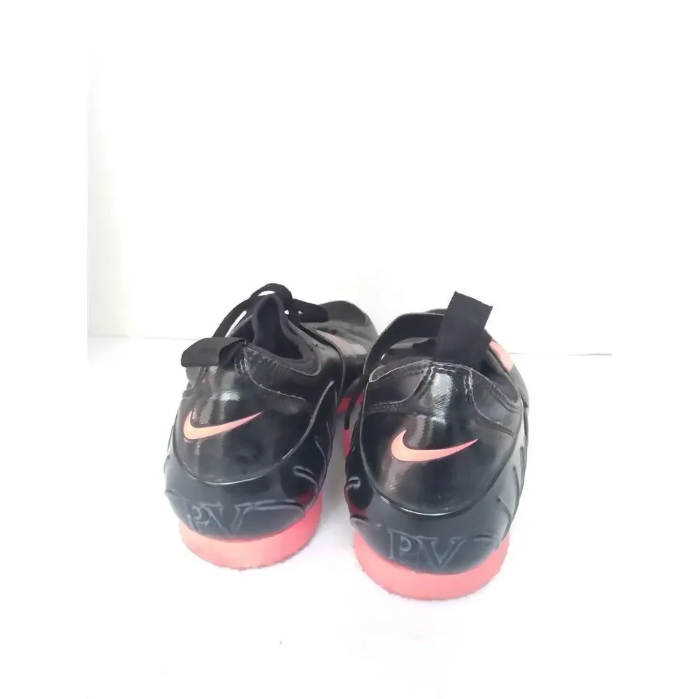 Nike‎ Black and Hot Pink Training Shoes Athletic Sneakers Strap Workout Shoes